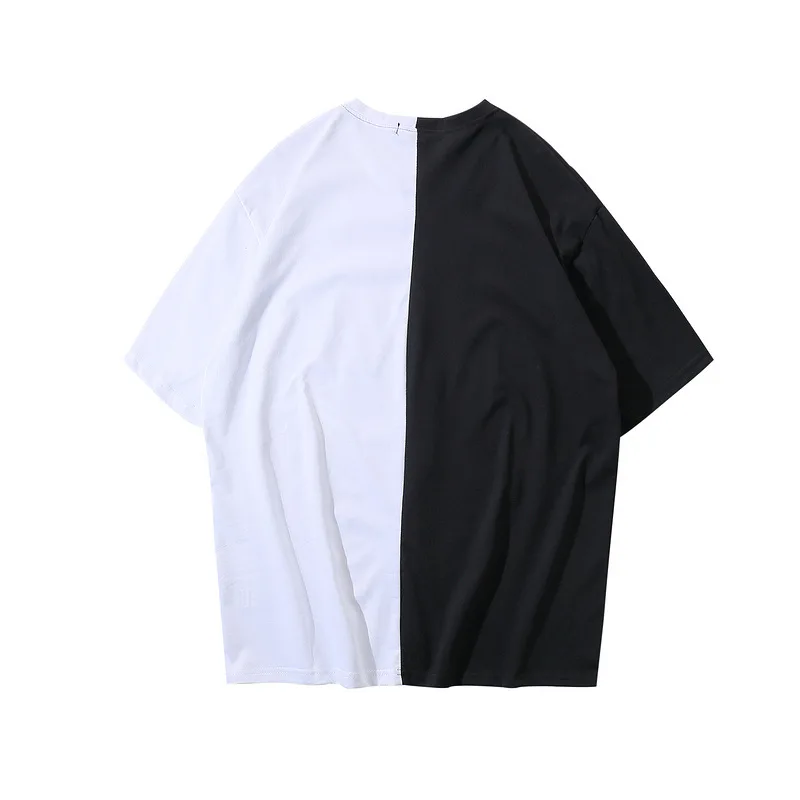 Guochao short sleeve T-shirt for men and women loose oversize half sleeve shirt hip hop Sika Deer lovers
Guochao short sleeve T-shirt for men and women loose oversize half sleeve shirt hip hop Sika Deer lovers