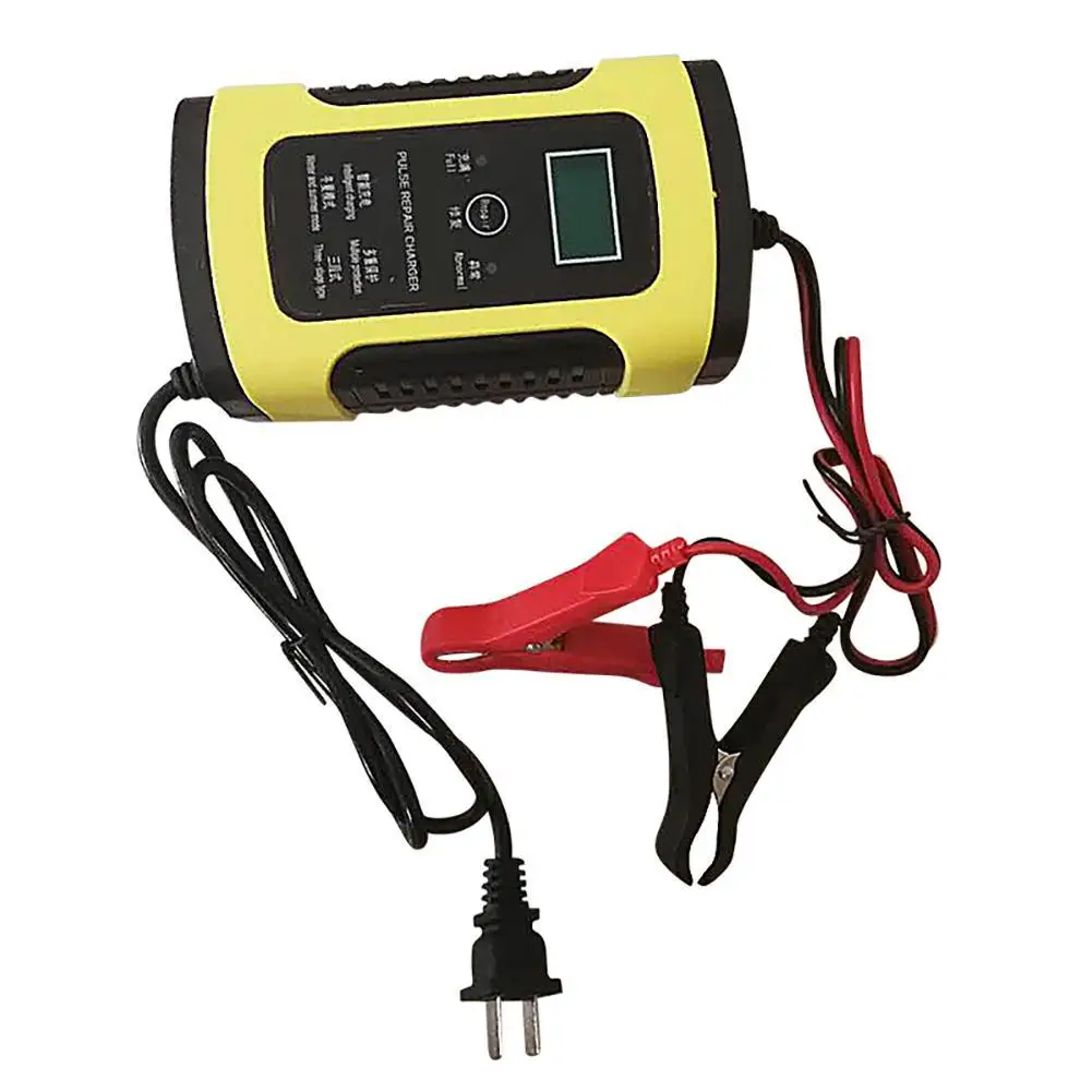 12V 6A ЖК-дисплей Дисплей Питание полностью автоматический Батарея Зарядное устройство для двигателя автомобиля зарядное устройство
12V 6A ЖК-дисплей Дисплей Питание полностью автоматический Батарея Зарядное устройство для двигателя автомобиля зарядное устройство