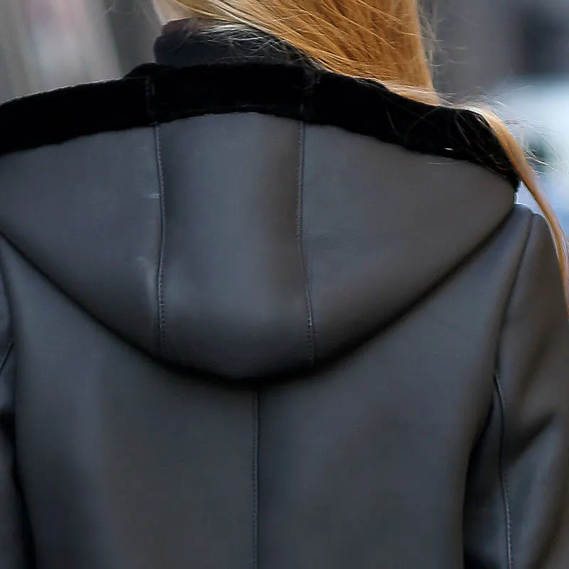 Real Female Coat Fashion Women Winter Korean Sheep Wool Long Slim Thick Jacket Warm Women's Fur Coats TOTGG238
Real Female Coat Fashion Women Winter Korean Sheep Wool Long Slim Thick Jacket Warm Women's Fur Coats TOTGG238