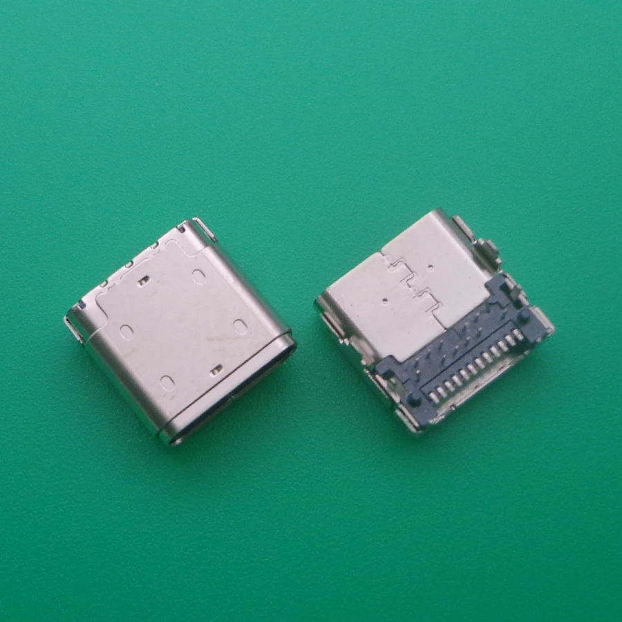 2pcs 12Pin 24Pin SMT Socket Connector Micro USB Type C 3.1 Female Placement SMD DIP PCB design DIY high current charging
2pcs 12Pin 24Pin SMT Socket Connector Micro USB Type C 3.1 Female Placement SMD DIP PCB design DIY high current charging