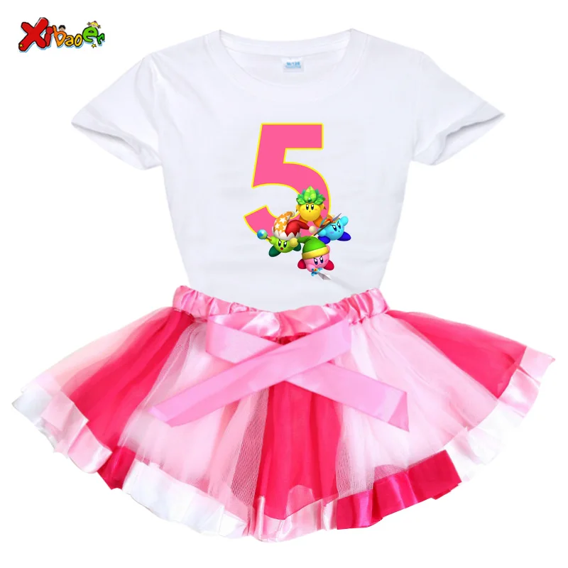 Personalized skirt Toddler Girl Dress Cotton Short sleeve T-shirt+Dress Floral Bow Kids Dresses Girls Fashion Girls Clothing set
Personalized skirt Toddler Girl Dress Cotton Short sleeve T-shirt+Dress Floral Bow Kids Dresses Girls Fashion Girls Clothing set