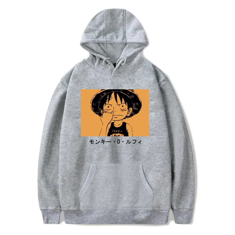 New Anime One Piece Zoro Luffy Hoodie Men/Women Casual Student Sweatshirt Streetwear Harajuku Unisex Pullover Oversize Tee Top
New Anime One Piece Zoro Luffy Hoodie Men/Women Casual Student Sweatshirt Streetwear Harajuku Unisex Pullover Oversize Tee Top