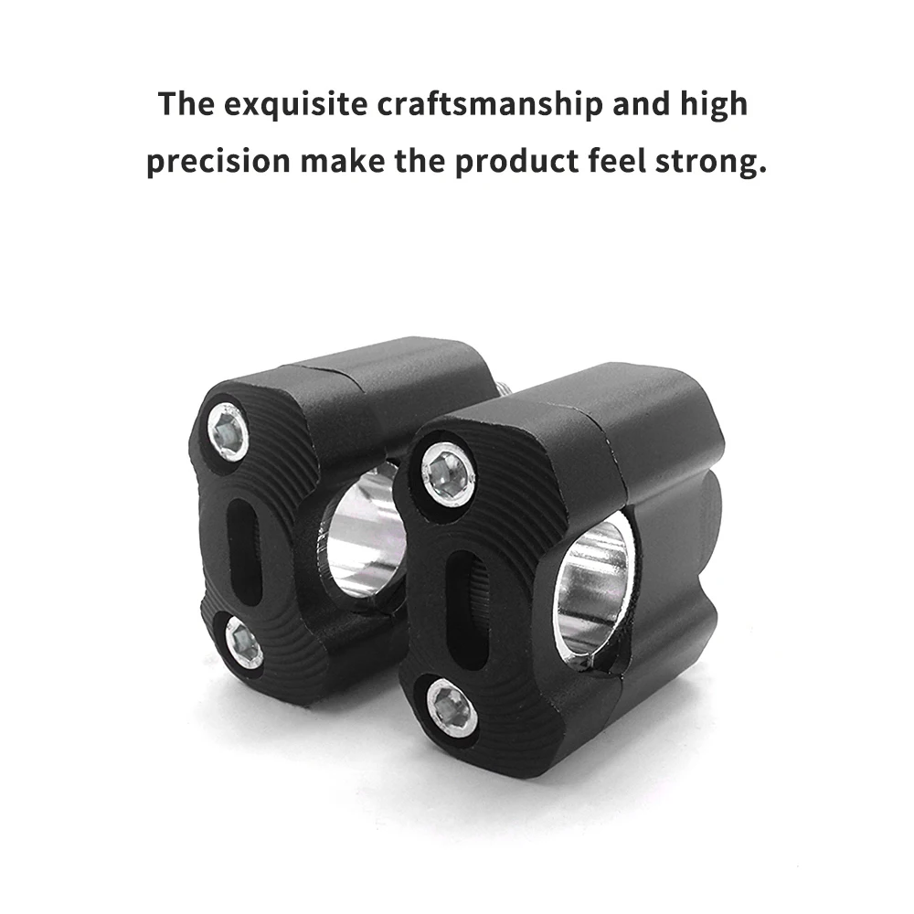 New Motorcycle 22mm Handlebars Bar Mount Clamp Motorcycle Compression Code Single Hole Direction Device Clamp Aluminum Alloy
New Motorcycle 22mm Handlebars Bar Mount Clamp Motorcycle Compression Code Single Hole Direction Device Clamp Aluminum Alloy