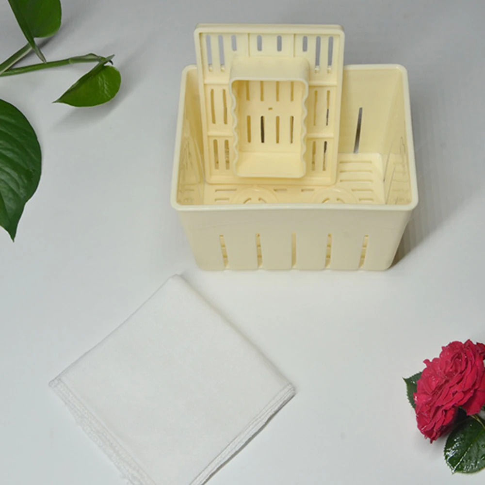 2Set/3Set DIY Plastic Tofu Maker Press Mold Kit Soy Pressing Mould Kitchen Cooking Homemade Tofu Making Machine Set
2Set/3Set DIY Plastic Tofu Maker Press Mold Kit Soy Pressing Mould Kitchen Cooking Homemade Tofu Making Machine Set