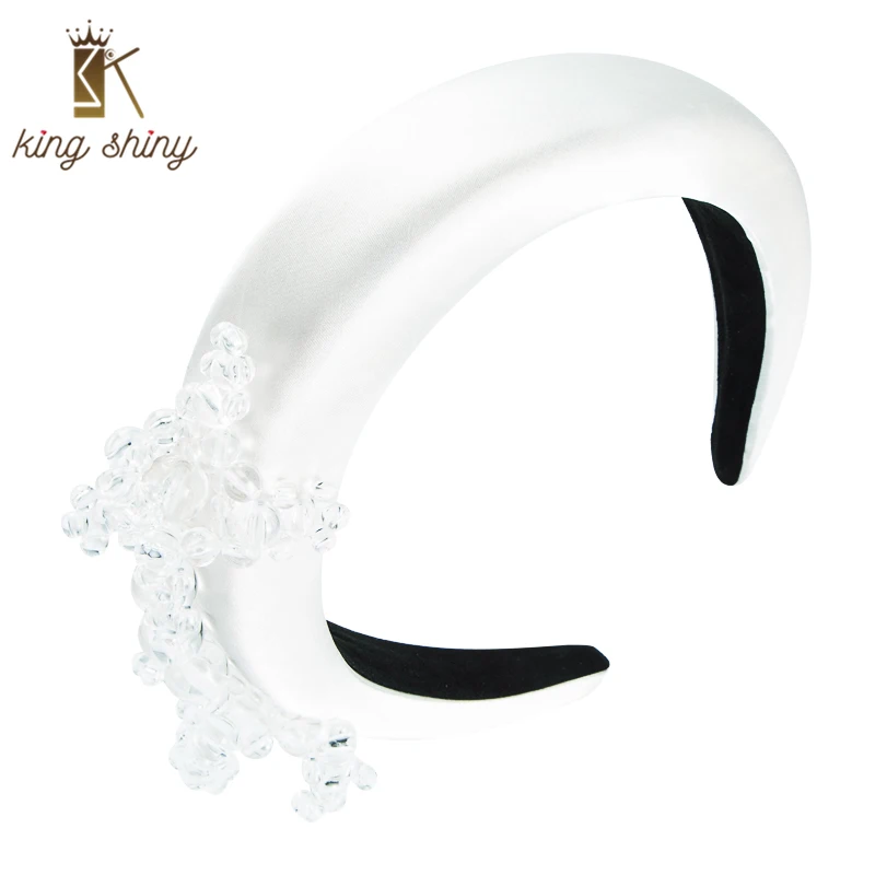 Обруч для волос с блестящими звездами King для женщин, толстая губчатая повязка для волос ручной работы с кристаллами и звездами, вечерний акс...
Обруч для волос с блестящими звездами King для женщин, толстая губчатая повязка для волос ручной работы с кристаллами и звездами, вечерний акс...