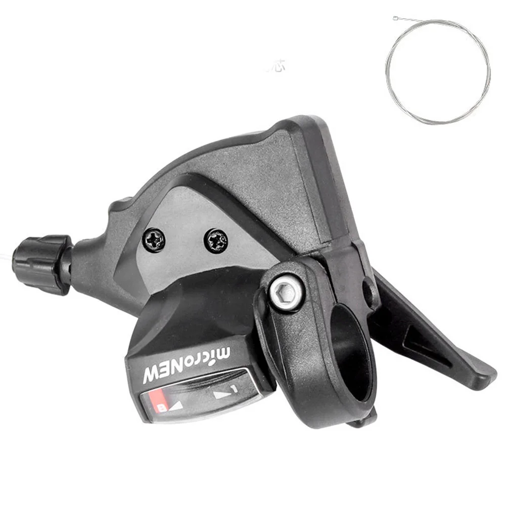 Main Body Plastic Micro NEW Bike 7 8 9 Speed Shifter Finger Dial Split Finger Lever Transmission Universal Upgrade Part Lever
Main Body Plastic Micro NEW Bike 7 8 9 Speed Shifter Finger Dial Split Finger Lever Transmission Universal Upgrade Part Lever
