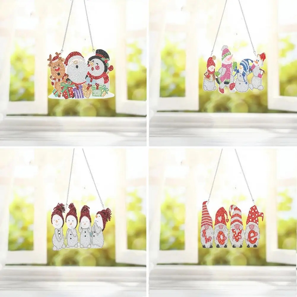 Easy to Paint 1 Set Useful Handmade Diamond-Painting Christmas Decor Innovative Wall Pendant Ornamental for Wall
Easy to Paint 1 Set Useful Handmade Diamond-Painting Christmas Decor Innovative Wall Pendant Ornamental for Wall