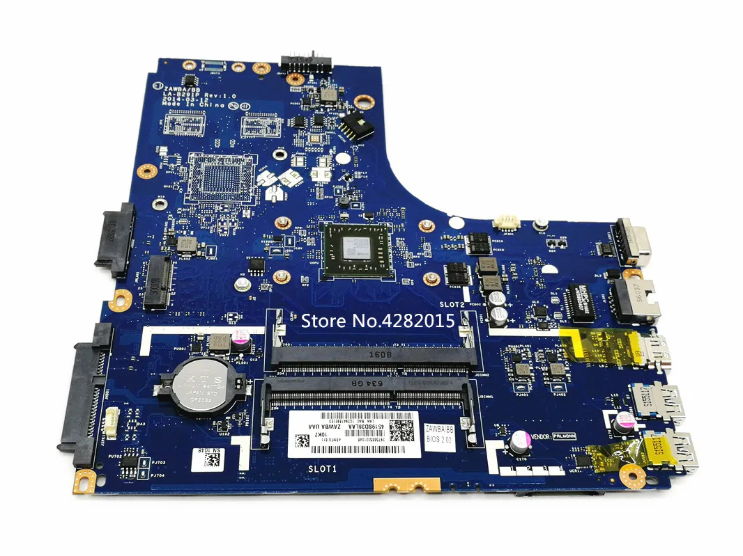 Бесплатная доставка ZAWBA/BB LA-B291P 5B20G37198 материнская плата для Lenovo B40-45 материнская плата для ноутбука (для AMD A8-6410 CPU ) 100% протестирована
Бесплатная доставка ZAWBA/BB LA-B291P 5B20G37198 материнская плата для Lenovo B40-45 материнская плата для ноутбука (для AMD A8-6410 CPU ) 100% протестирована