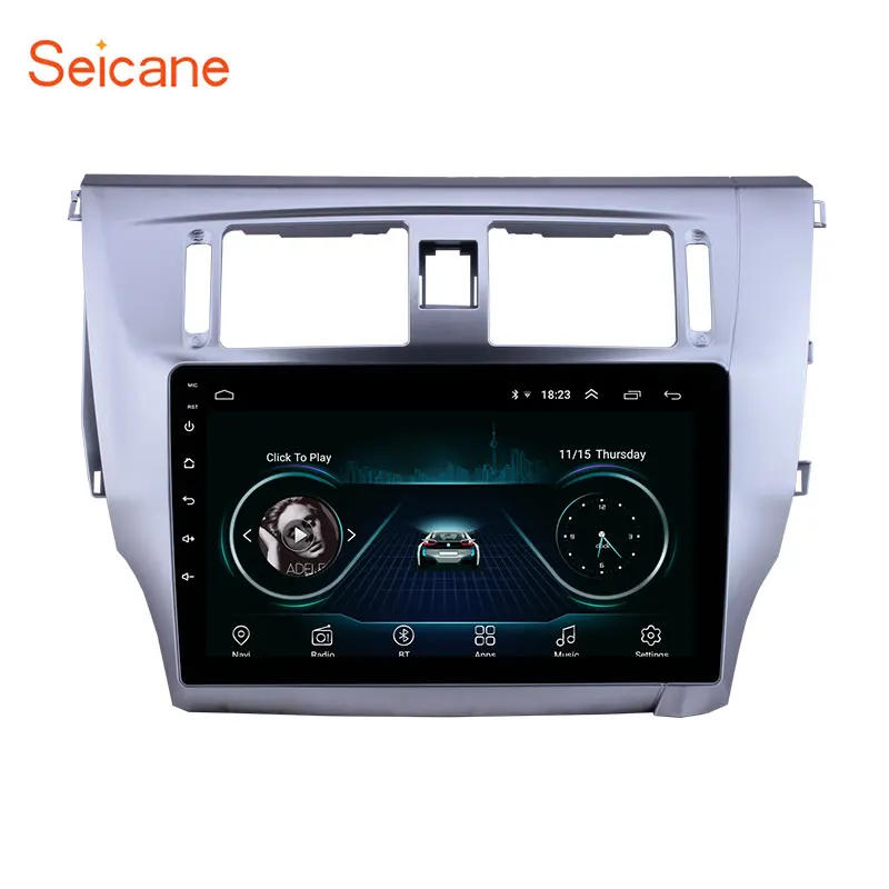 Seicane 9 дюймов Автомобильный GPS навигатор радио Android 9,1 стерео плеер для 2013 2014 2015 Great Wall C30 поддержка Carplay DVR OBDII
Seicane 9 дюймов Автомобильный GPS навигатор радио Android 9,1 стерео плеер для 2013 2014 2015 Great Wall C30 поддержка Carplay DVR OBDII