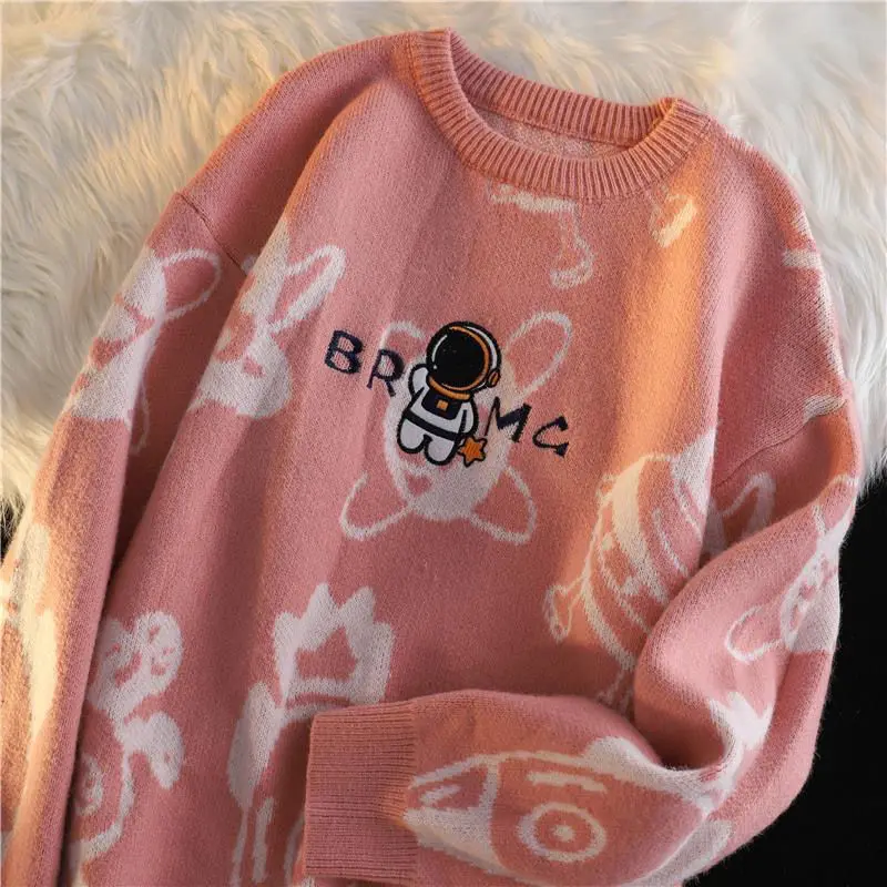 New Korean Fashion Women's Sweaters 2021 Winter Woman Jerseys Girls Pullover Sweetshirts Lazy Jersey Mujer Loose Coat Outwear
New Korean Fashion Women's Sweaters 2021 Winter Woman Jerseys Girls Pullover Sweetshirts Lazy Jersey Mujer Loose Coat Outwear