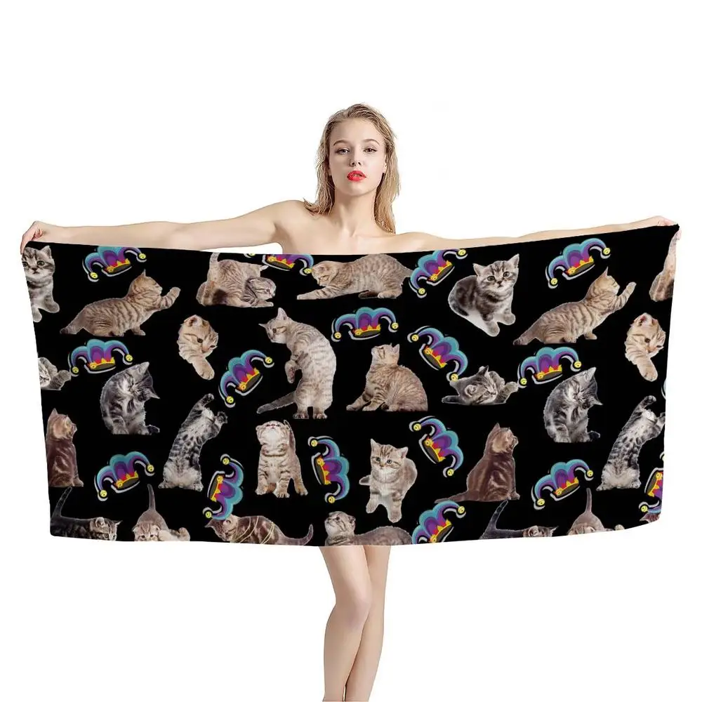 Rectangle Large beach towel for adults Colour Quicksand marble Pattern Microfoam shower Bath towel Swimming cover
Rectangle Large beach towel for adults Colour Quicksand marble Pattern Microfoam shower Bath towel Swimming cover