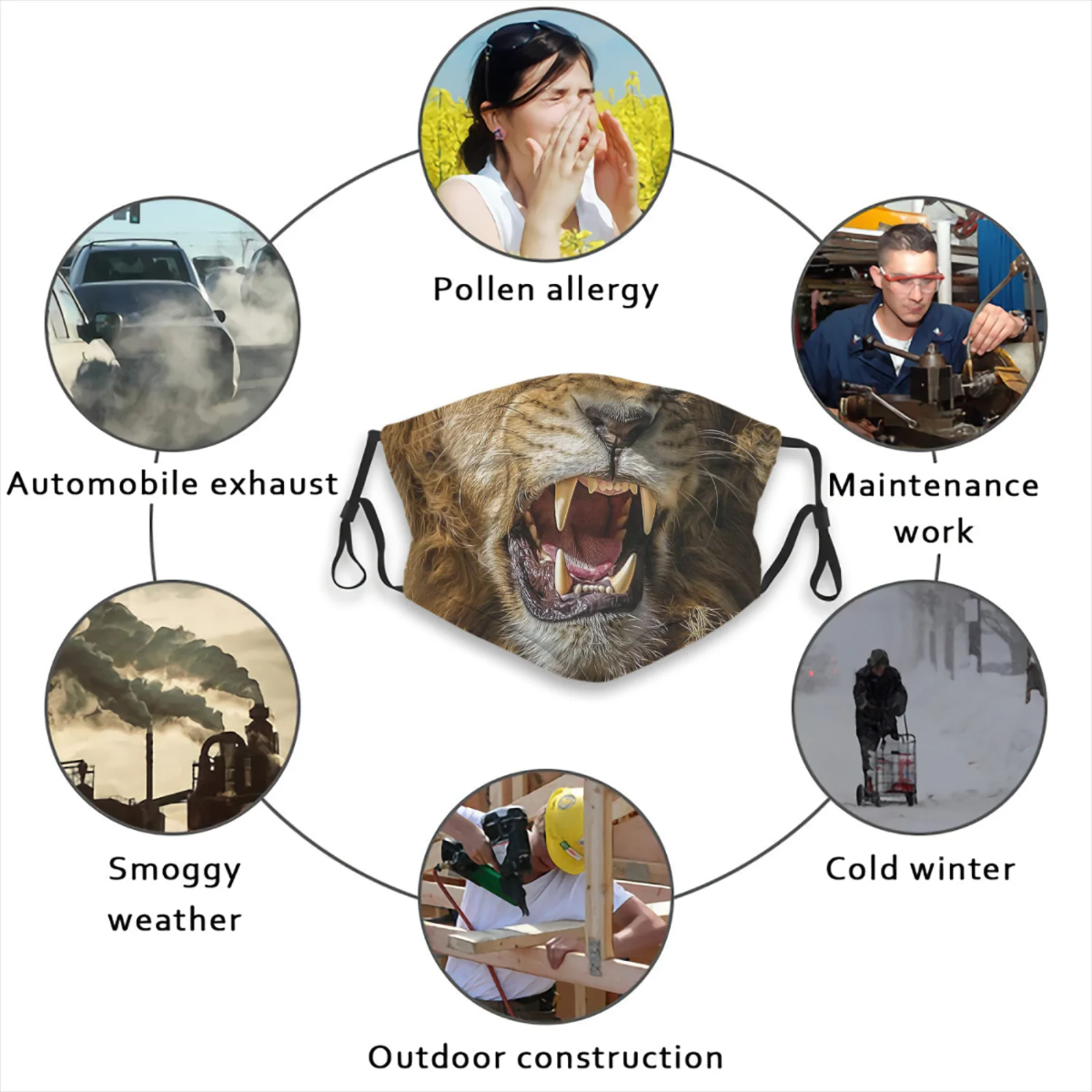 brand lion dust-proof mask tattoo ladies/mens Filter dust mask lion tattoo female/male mask masque amusant mask infantil
brand lion dust-proof mask tattoo ladies/mens Filter dust mask lion tattoo female/male mask masque amusant mask infantil