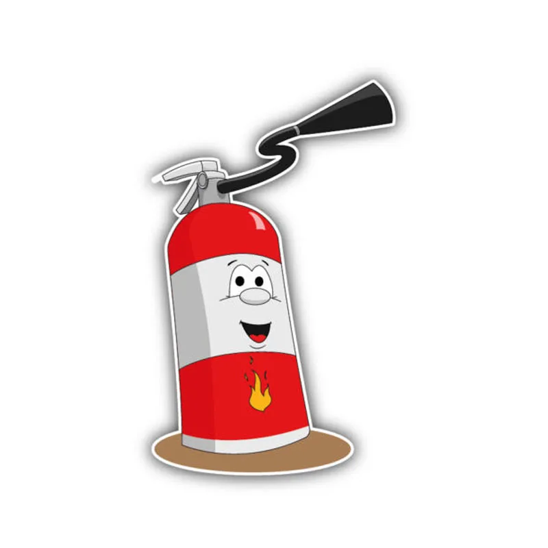 Amusing 6.7CM*10.7CM Car Styling Cartoon Extinguisher Funny Car Sticker Decal
Amusing 6.7CM*10.7CM Car Styling Cartoon Extinguisher Funny Car Sticker Decal