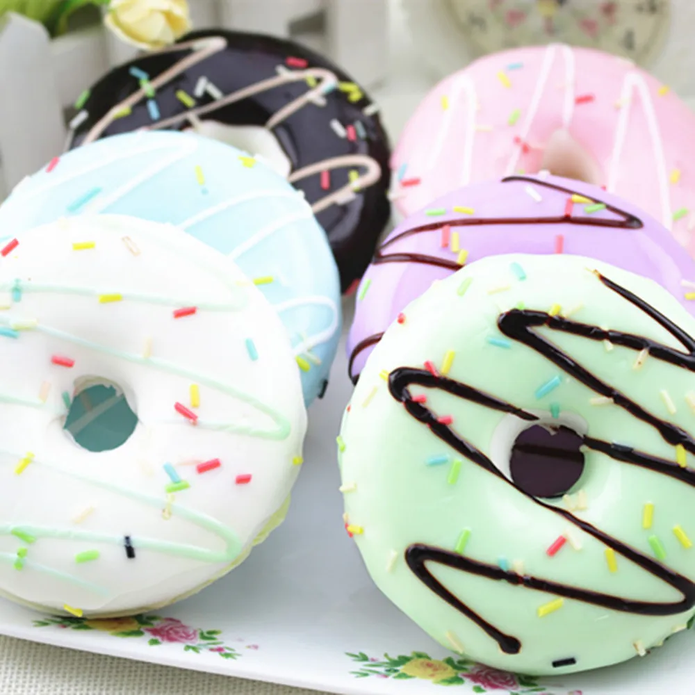 Squishy Squeeze Stress Reliever Soft Colourful Doughnut Scented Slow Rising Toys Squishy Toys Antistress Child Kid Baby Toys #W5
Squishy Squeeze Stress Reliever Soft Colourful Doughnut Scented Slow Rising Toys Squishy Toys Antistress Child Kid Baby Toys #W5