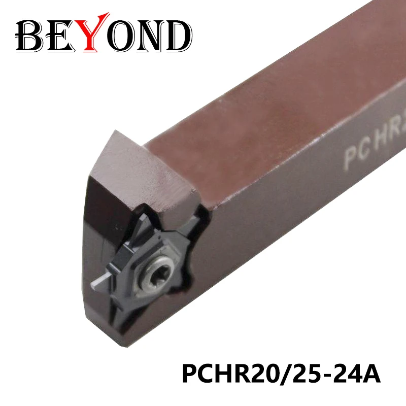 BEYOND Pentagram Spring Steel PCHR20-24A PCHR25-24A Turning Cutting Shank PCHR 20 25 use Carbide Insert PENTA24 Lathe Toolholder
BEYOND Pentagram Spring Steel PCHR20-24A PCHR25-24A Turning Cutting Shank PCHR 20 25 use Carbide Insert PENTA24 Lathe Toolholder
