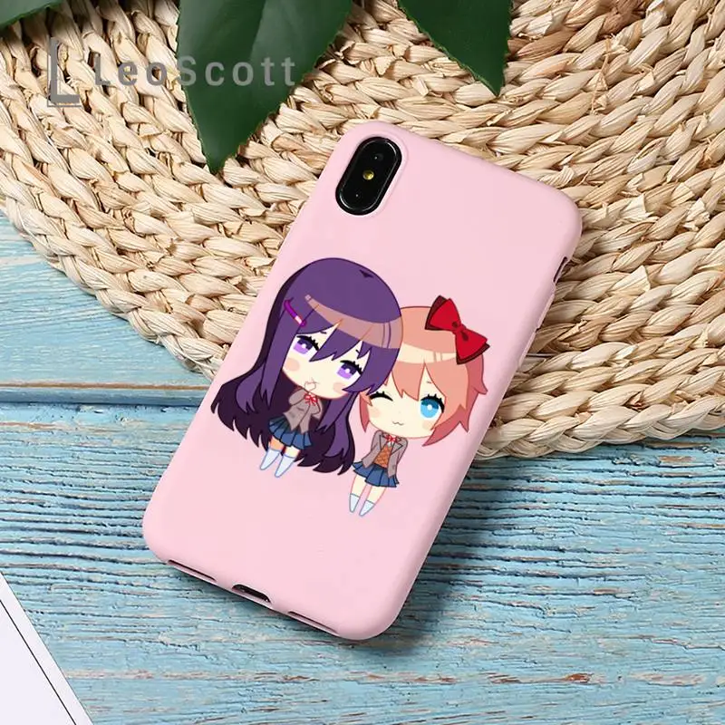Doki Doki Literature Club Phone Case Candy Color for iPhone 11 12 mini pro XS MAX 8 7 6 6S Plus X 5S SE 2020 XR
Doki Doki Literature Club Phone Case Candy Color for iPhone 11 12 mini pro XS MAX 8 7 6 6S Plus X 5S SE 2020 XR