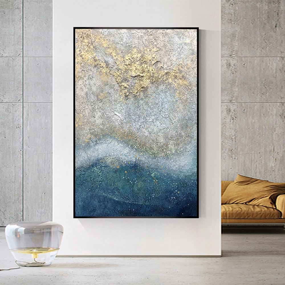 Thick Texture Oi Handmade Abstract Landscape Oil Painting On Canvas Wall Art Paintings Large Salon Hotel Decoration Gold Artwork
Thick Texture Oi Handmade Abstract Landscape Oil Painting On Canvas Wall Art Paintings Large Salon Hotel Decoration Gold Artwork