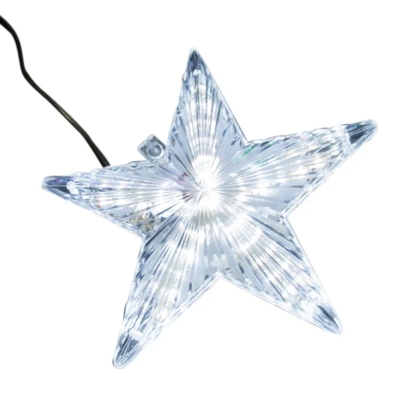 Christmas Tree Decoration LED Star Christmas Tree Topper Flashing Star Glow In The Dark New Year Party Xmas Decor For Home #
Christmas Tree Decoration LED Star Christmas Tree Topper Flashing Star Glow In The Dark New Year Party Xmas Decor For Home #