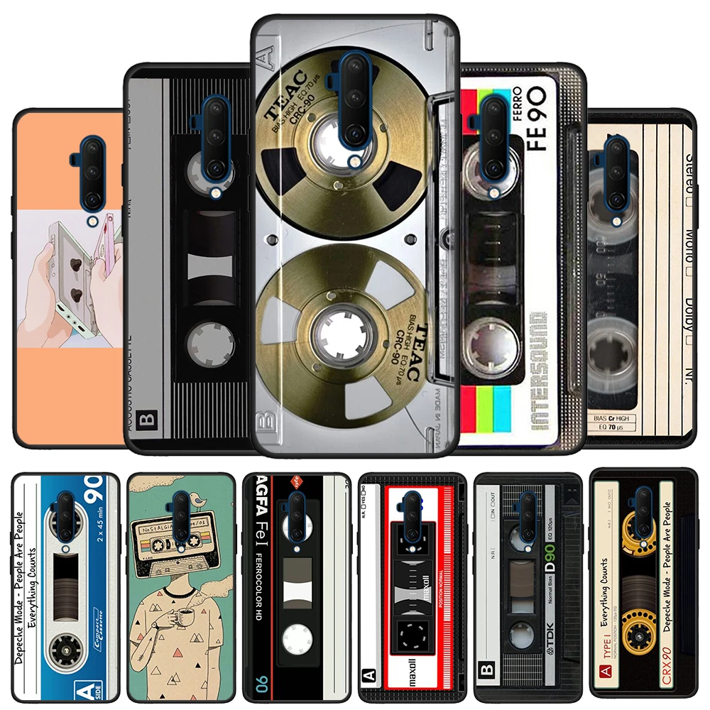 Classical Old Cassette tape Silicone Cover For OnePlus Nord CE 2 N10 N100 9 9R 8T 7T 6T 5T 8 7 6 Plus Pro Phone Case Shell
Classical Old Cassette tape Silicone Cover For OnePlus Nord CE 2 N10 N100 9 9R 8T 7T 6T 5T 8 7 6 Plus Pro Phone Case Shell