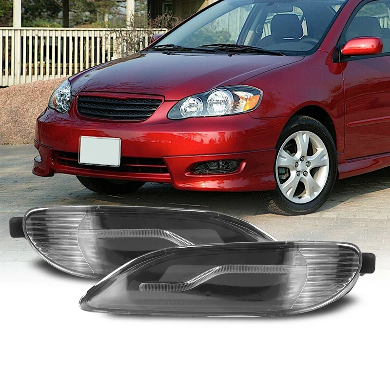 81210-AA011 Front LED Fog Lights Lamps for Toyota Corolla 2001 -2008 Camry 2002 2003 2004 8120-AA011
81210-AA011 Front LED Fog Lights Lamps for Toyota Corolla 2001 -2008 Camry 2002 2003 2004 8120-AA011