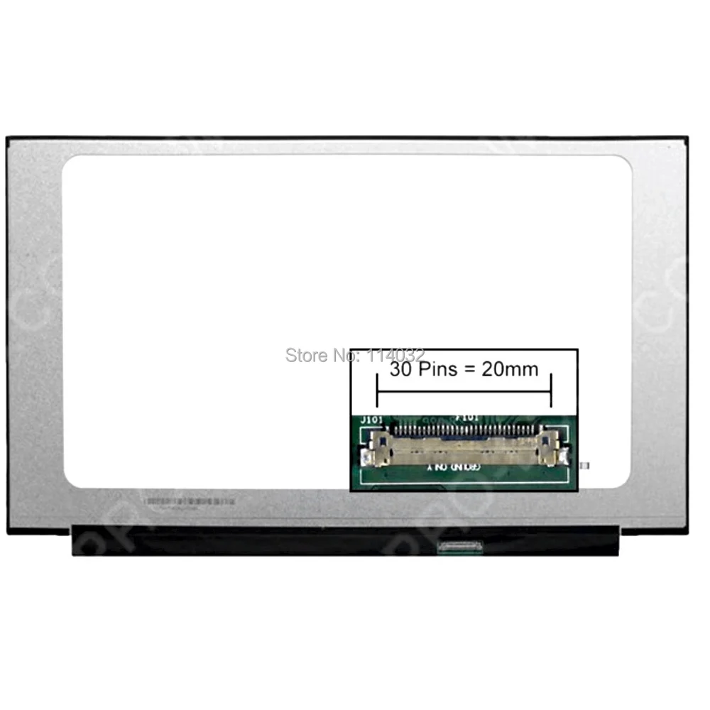 New Laptop LCD Screen for Asus VivoBook S15 S533F S533FA FL IA LED Display LP156WF9-SPK1 EDP 30 Pins FHD IPS Original Testing
New Laptop LCD Screen for Asus VivoBook S15 S533F S533FA FL IA LED Display LP156WF9-SPK1 EDP 30 Pins FHD IPS Original Testing