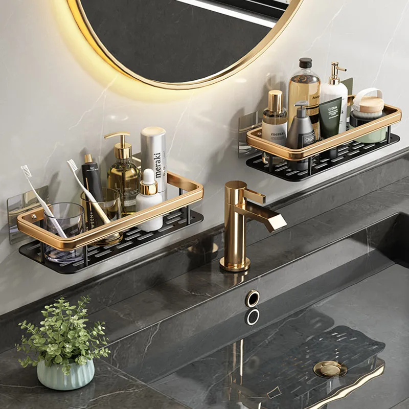 Bathroom Shelf Wall Mounted Shampoo Shower Storage Rack No Drilling Toilet Corner Shelf for Toothbrush Cup Bathroom Accessories
Bathroom Shelf Wall Mounted Shampoo Shower Storage Rack No Drilling Toilet Corner Shelf for Toothbrush Cup Bathroom Accessories