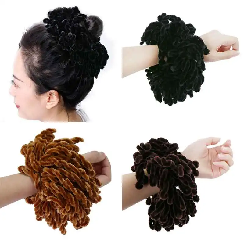 ncmama Women Fluffy Velvet Hijab Scrunchies Solid Color Plain Big Hair Ring Tie Bun Clip Flexible Rubber Band Headwear
ncmama Women Fluffy Velvet Hijab Scrunchies Solid Color Plain Big Hair Ring Tie Bun Clip Flexible Rubber Band Headwear