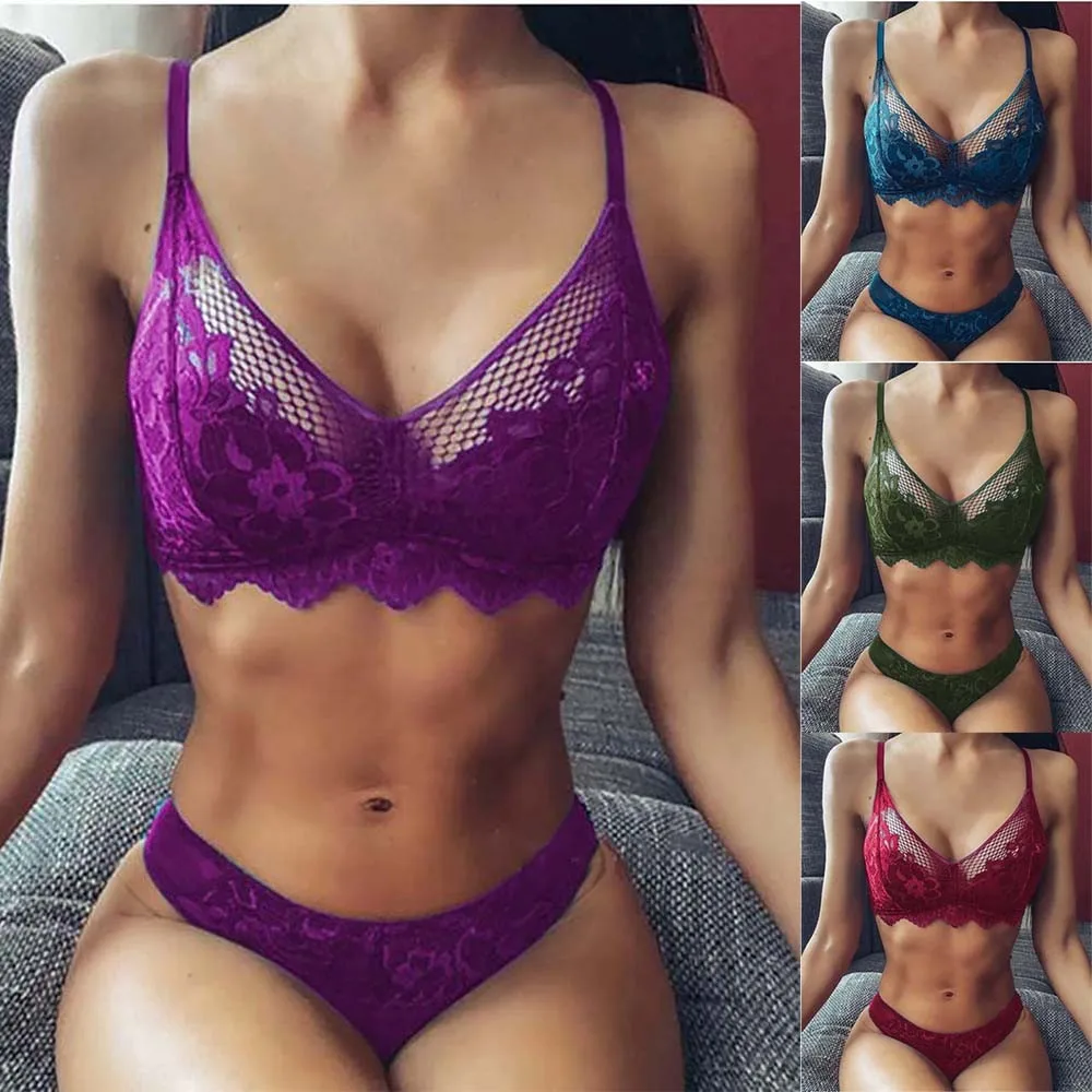 Women Sexy Lace Lingerie Bra Set Bikini Swimsuit Mesh G-string Thong Underwear Bikini 2021 New Solid Swimsuit Women Swimwear
Women Sexy Lace Lingerie Bra Set Bikini Swimsuit Mesh G-string Thong Underwear Bikini 2021 New Solid Swimsuit Women Swimwear