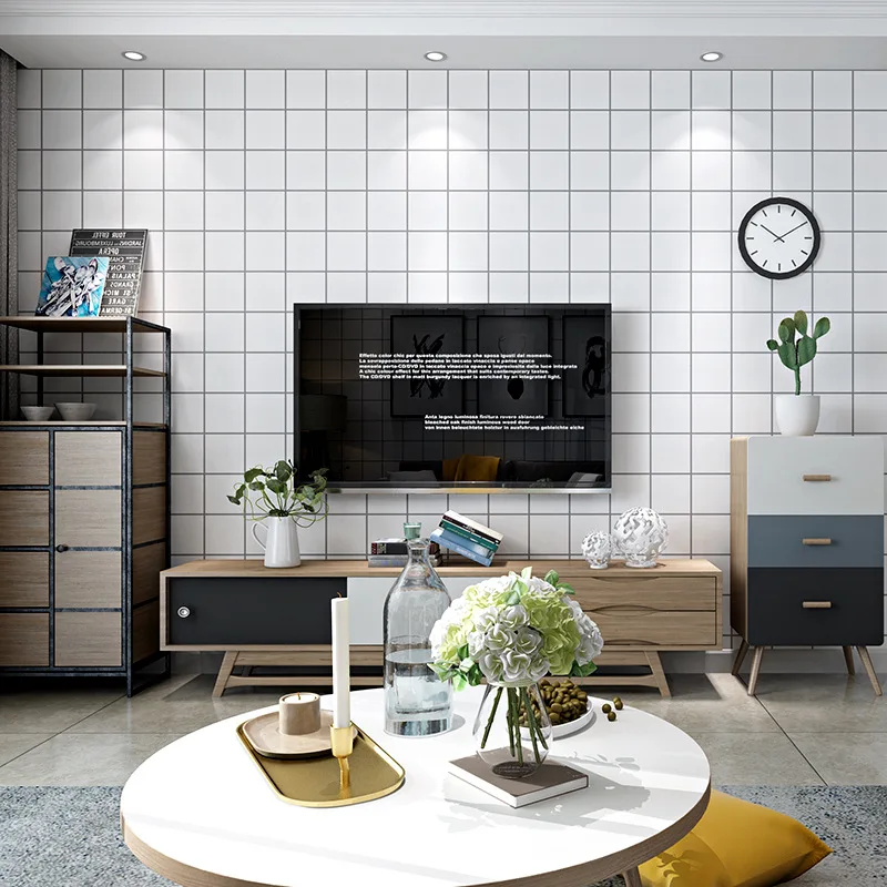 Nordic ins style wallpapers background wall black and white lattice geometric milk tea shop studio clothing store wallpaper
Nordic ins style wallpapers background wall black and white lattice geometric milk tea shop studio clothing store wallpaper