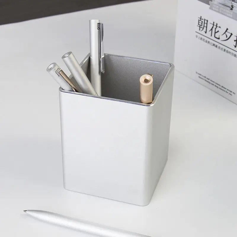 Metal Square Desk Pen Pencil Organizer Cup Storage Holder Aluminum Containers OYK599
Metal Square Desk Pen Pencil Organizer Cup Storage Holder Aluminum Containers OYK599