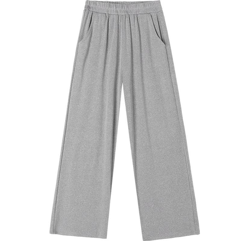 Fitaylor Spring Summer New Arrival Women Casual Loose Ankle-length Pants Office Ladies Solid High Waist Wide Leg Pants
Fitaylor Spring Summer New Arrival Women Casual Loose Ankle-length Pants Office Ladies Solid High Waist Wide Leg Pants
