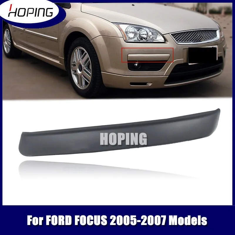 Hoping Front Bumper Lamp Hood Panel For Ford Focus 2 II 2005 2006 2007 Fog Light Cover Decorative Strip 
Hoping Front Bumper Lamp Hood Panel For Ford Focus 2 II 2005 2006 2007 Fog Light Cover Decorative Strip