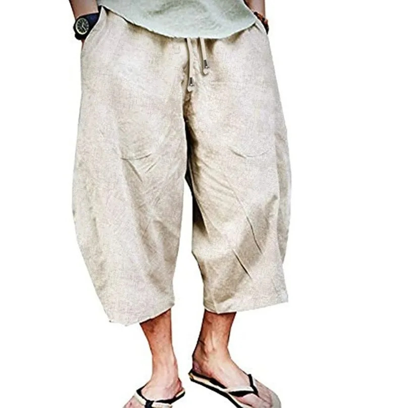 Mens Clothing 2021 Hot Style Men's Casual Small Feet Cropped Trousers Wide Leg Harem Pants Streetwear Men
Mens Clothing 2021 Hot Style Men's Casual Small Feet Cropped Trousers Wide Leg Harem Pants Streetwear Men