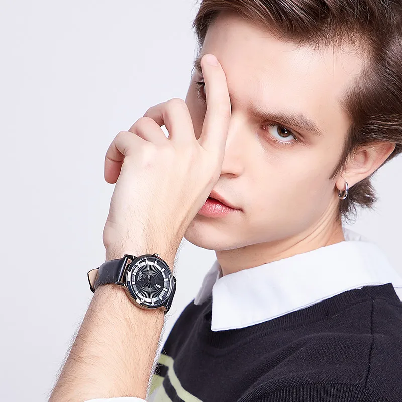 Julius Men's Watch Real Leather Band Watch JAH-103 Boy Bracelet Wrist Clock Japan Quartz Auto Date Retro Box 
Julius Men's Watch Real Leather Band Watch JAH-103 Boy Bracelet Wrist Clock Japan Quartz Auto Date Retro Box