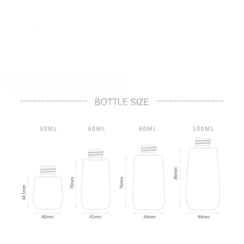 60 ml 3 Color Portable Empty Spray Bottles Plastic Mini Refillable Bottle Travel Cosmetic Containers Sprayer Storage Bottle
60 ml 3 Color Portable Empty Spray Bottles Plastic Mini Refillable Bottle Travel Cosmetic Containers Sprayer Storage Bottle