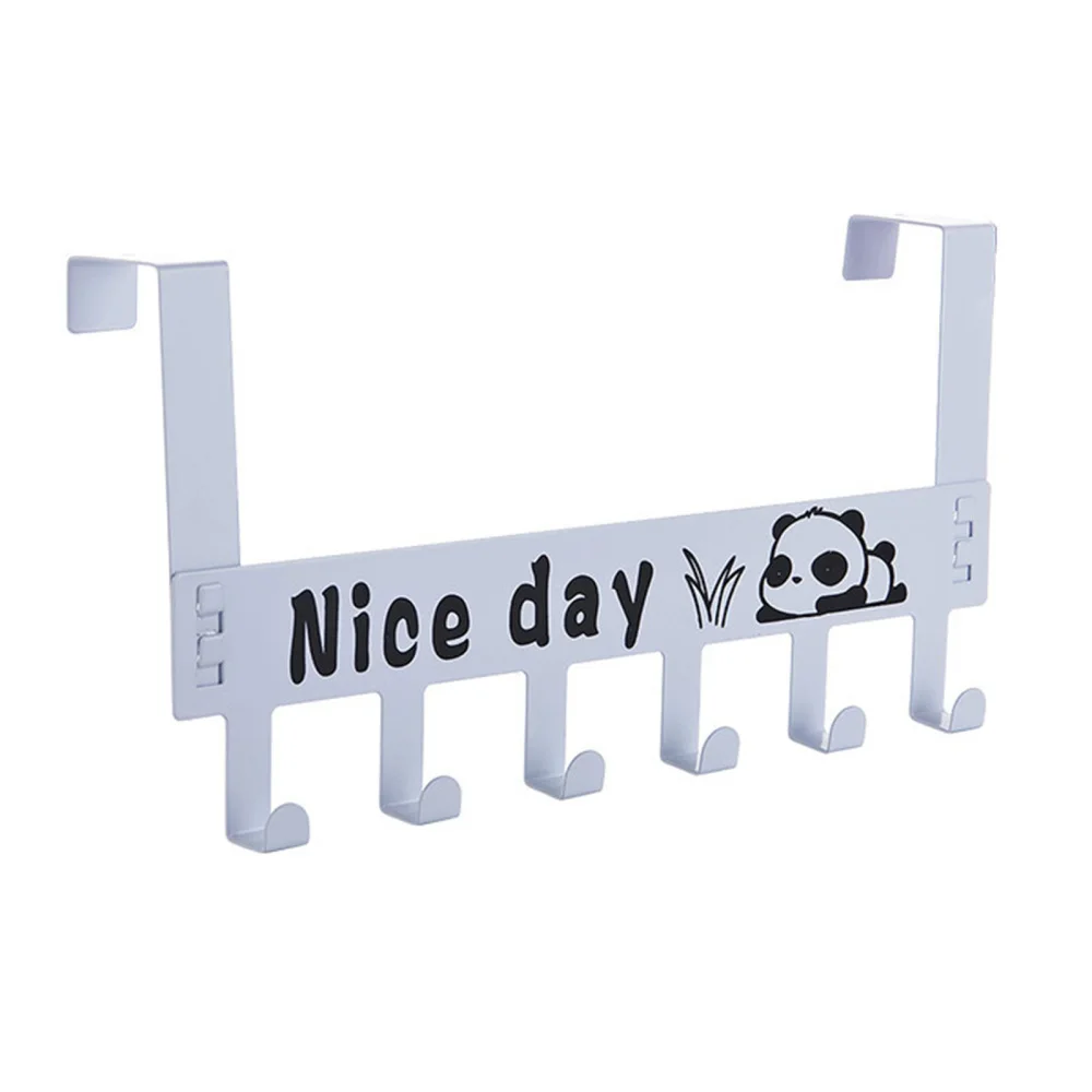 Over Door Hooks Bathroom Organizer Nail-free Cartoon Coat Hat Traceless Carbon Steel Detachable Non-marking Clothes Hanger
Over Door Hooks Bathroom Organizer Nail-free Cartoon Coat Hat Traceless Carbon Steel Detachable Non-marking Clothes Hanger