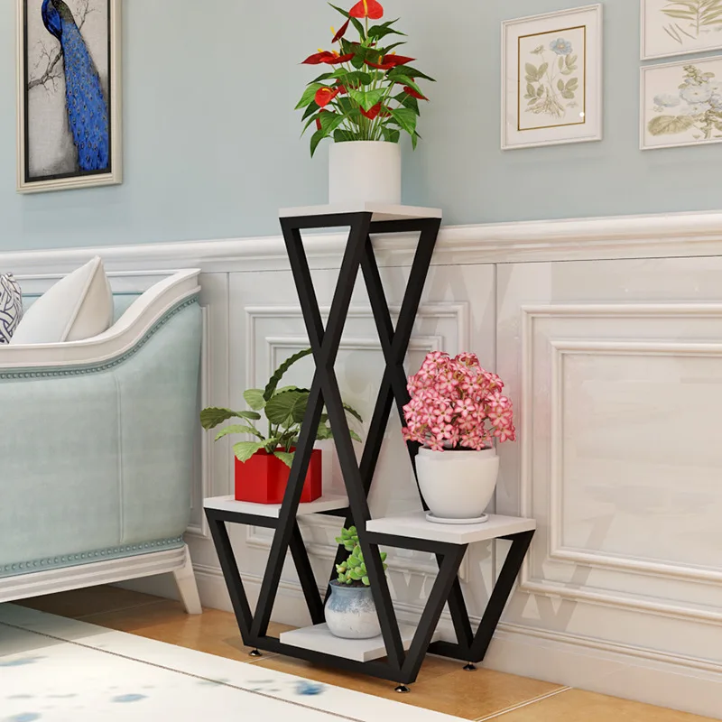Metal Plant Shelf Modern Multi-layer Wrought Iron Flower Stand Floor-standing Living Room European Creative Indoor Plant Racks
Metal Plant Shelf Modern Multi-layer Wrought Iron Flower Stand Floor-standing Living Room European Creative Indoor Plant Racks
