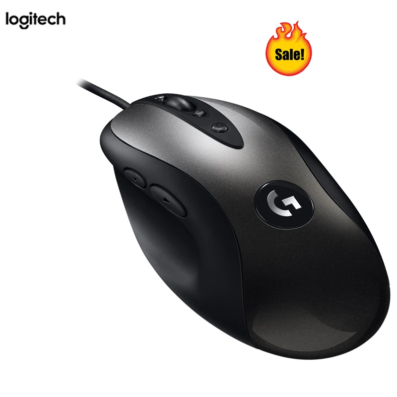 Мышь Logitech MX518 легендарная игровая с датчиком HERO, 16000DPI
Мышь Logitech MX518 легендарная игровая с датчиком HERO, 16000DPI