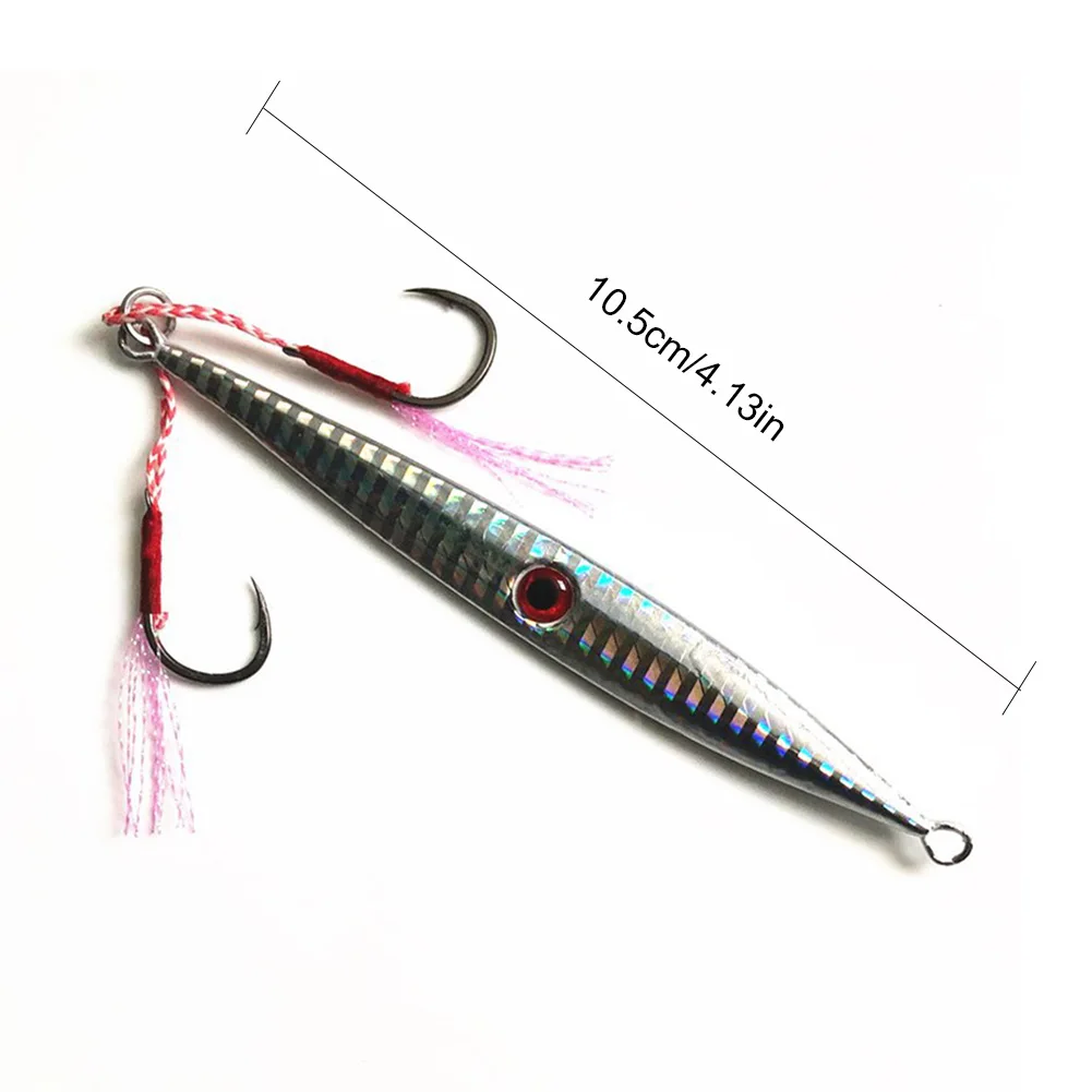 High Quality Metal Jig Jigging Spoon 40g 11cm Shore Casting Jig Drag Cast Lead Sea Bass Lure Artificial Bait Fishing Tackle
High Quality Metal Jig Jigging Spoon 40g 11cm Shore Casting Jig Drag Cast Lead Sea Bass Lure Artificial Bait Fishing Tackle