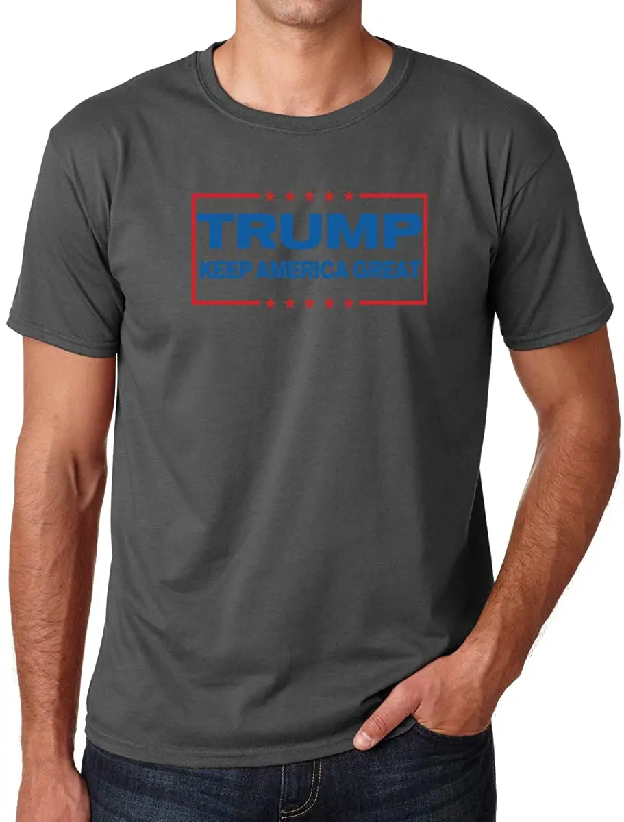 Fashions Trump Keep America Great - Reelect President Men's Tshirt 100% Cotton Streetwear Cool Tees Breathable T-Shirts
Fashions Trump Keep America Great - Reelect President Men's Tshirt 100% Cotton Streetwear Cool Tees Breathable T-Shirts