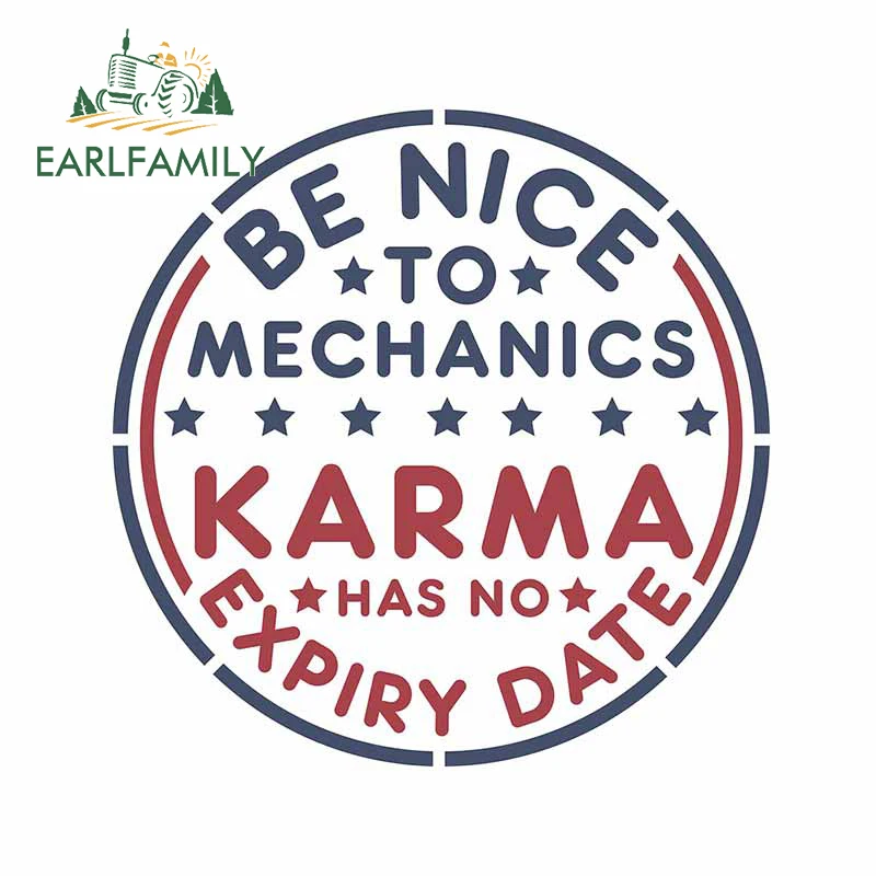 EARLFAMILY 13 см x 12,7 см для быть приятным с механикой Автомобильная Наклейка виниловая устойчивая к царапинам Водонепроницаемая декоративная на...
EARLFAMILY 13 см x 12,7 см для быть приятным с механикой Автомобильная Наклейка виниловая устойчивая к царапинам Водонепроницаемая декоративная на...