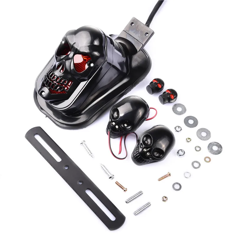 Motorcycle And Electromobile Accessories JOKER Model Modified Skull Shape Taillight Ghost Head LED Brake Motorcycle Accessories
Motorcycle And Electromobile Accessories JOKER Model Modified Skull Shape Taillight Ghost Head LED Brake Motorcycle Accessories