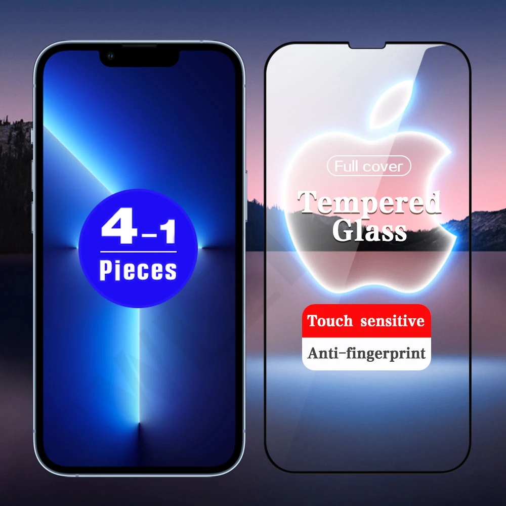 1-4pcs 9D cover Tempered Glass for iphone 7 8 Plus 11 12 13 Pro Mini X XS Max XR SE 2020 protective Phone Screen Protector Film
1-4pcs 9D cover Tempered Glass for iphone 7 8 Plus 11 12 13 Pro Mini X XS Max XR SE 2020 protective Phone Screen Protector Film