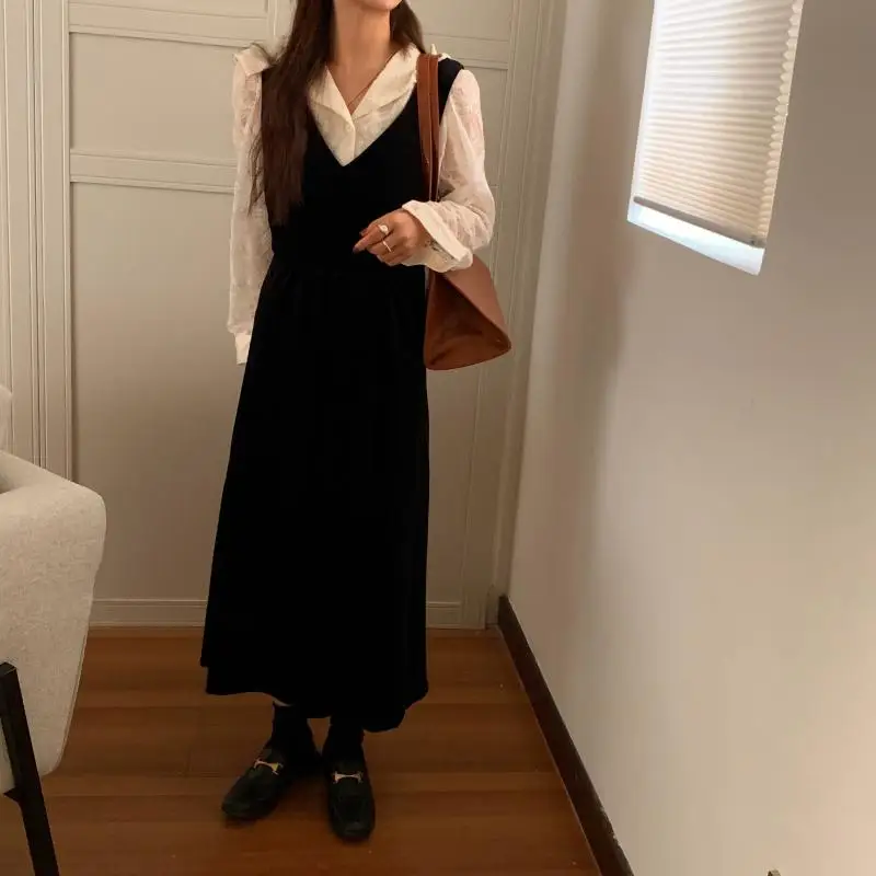 COIGARSAM Office Lady Full Sleeve Shirt Womens tops New Solid Lace Straight Women shirts Apricot 9505
COIGARSAM Office Lady Full Sleeve Shirt Womens tops New Solid Lace Straight Women shirts Apricot 9505