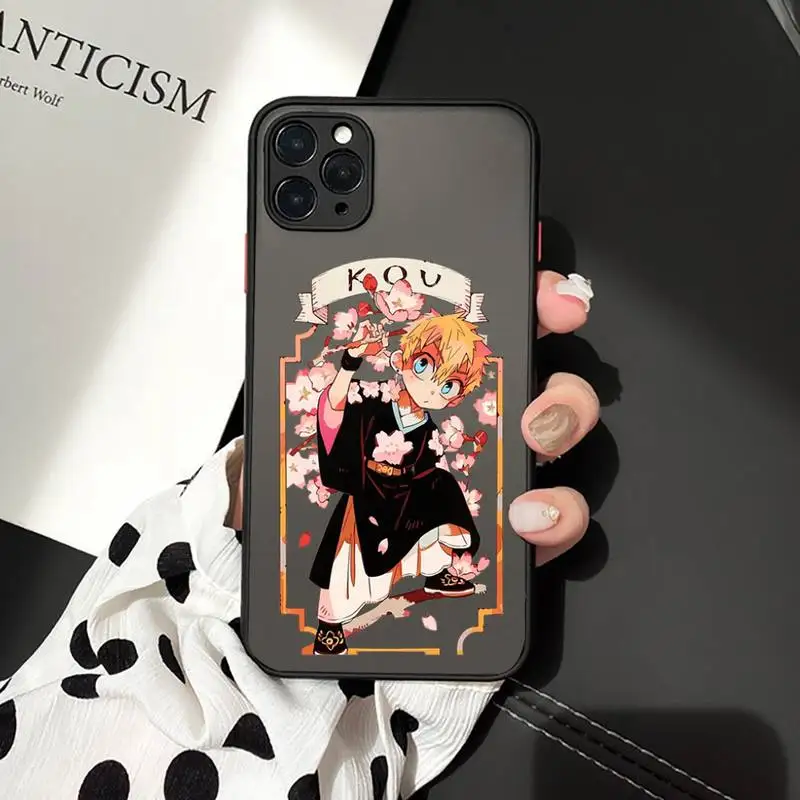 Toilet Bound Hanako Kun anime Phone Case matte transparent For iphone 7 8 11 12 plus mini x xs xr pro max cover
Toilet Bound Hanako Kun anime Phone Case matte transparent For iphone 7 8 11 12 plus mini x xs xr pro max cover