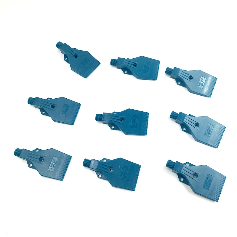 1/4" air blower nozzle for drying,Plastic blow nozzle,air knife nozzle for compressor,high impact wind jet nozzle
1/4" air blower nozzle for drying,Plastic blow nozzle,air knife nozzle for compressor,high impact wind jet nozzle