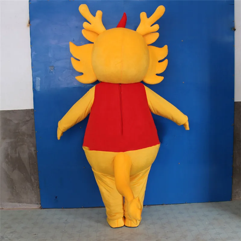 Yellow Dragon Mascot Costume Suits Cosplay Furry Suits Party Dress Cartoon Outfits Fursuit Carnival Halloween Adults Christmas
Yellow Dragon Mascot Costume Suits Cosplay Furry Suits Party Dress Cartoon Outfits Fursuit Carnival Halloween Adults Christmas