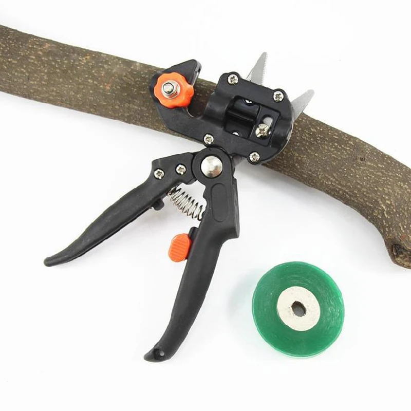 Grafting Pruner Garden Grafting Tool Professional Branch Cutter Secateur Pruning Plant Shears Boxes Fruit Tree Grafting Scissor
Grafting Pruner Garden Grafting Tool Professional Branch Cutter Secateur Pruning Plant Shears Boxes Fruit Tree Grafting Scissor