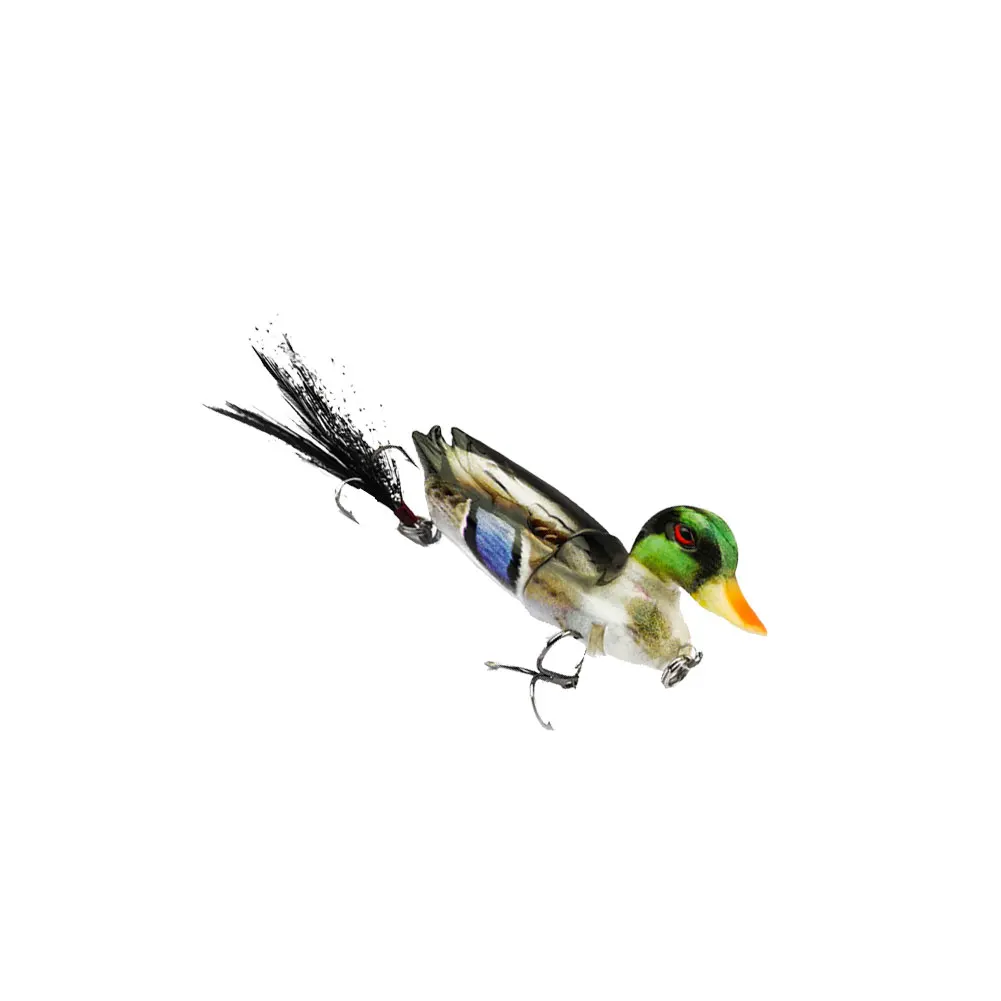 Fishing Lures 3D Duck Crankbait Tackle Swimbait Lures With Treble Hooks Artificial Fishing Lures Style-A 1PC Fishing Lure
Fishing Lures 3D Duck Crankbait Tackle Swimbait Lures With Treble Hooks Artificial Fishing Lures Style-A 1PC Fishing Lure