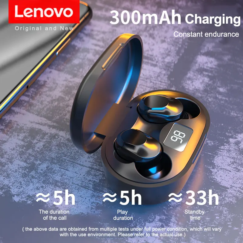 New Lenovo XT91 TWS True Wireless Earphone Bluetooth 5.0 Earbuds With Mic Noise Reduction AI Control Gaming Headset Stereo Bass
New Lenovo XT91 TWS True Wireless Earphone Bluetooth 5.0 Earbuds With Mic Noise Reduction AI Control Gaming Headset Stereo Bass
